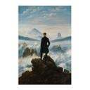 Tekstil plakat Friedrich - Vandreren