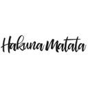 Wallsticker Hakuna Matata 06