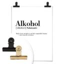 Plakat - Typografi - Alkohol