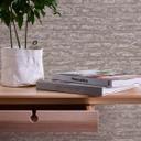 tapet stenoptik gråbrun - non-woven tapet A.S. Création