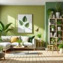 Pintura interior verde mate I Kitchy Kiwi | Crear armonía en la habitación | LA COCINA DE COLOR