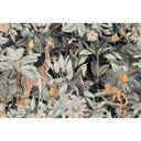 Livingwalls papier peint photo ARTist Nostalgic Animals jungle et girafe beige, vert, orange, noir