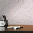 blomstertapet med blomster lyserød creme - moderne tapet med blomstermønster - non-woven tapet blomstret