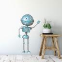 Sticker mural - Michel Agullo - Robot Todd