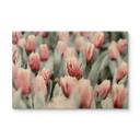 Cuadro de madera Annie - Tulipanes de primavera