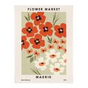 Póster NKTN - Mercado de las Flores de Madrid