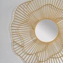 Wandspiegel rund gold Vintage - Dublin - Ø 38 cm