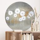 Sticker Mural Melz - White Dandelions