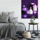Poster autocollant - W - Candle Berry