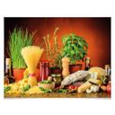 Póster de cocina italiana