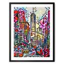 Póster Zamart - New York Empire State Building - Estilo Rizzi