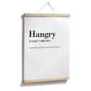 Plakat - Hangry