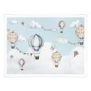 Póster Oliver Robins - Balloon Bonanza
