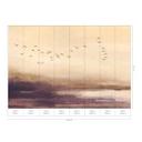 Guido Maria Kretschmer Silent Sky- Art Edition 2 Fototapet beige