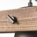 Pendelleuchte Maria, braun, 115 x 70 cm, Holz Pendellampe, dimmbar
