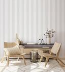 Multistribet tapet, non-woven Shades Iconic hvid, grå