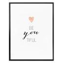 Plakat - Confetti & Cream - Be-you-tiful