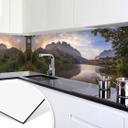 Keukenachterwand Cuadrado - Paradise Pond