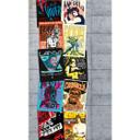 Tapetpanel i fleece -  Star Wars Rock On Wall