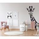 Livingwalls papier peint photo ARTist Portrait d'une girafe