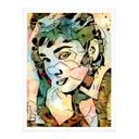 Póster Zamart - Homenaje a Miró - Audrey Hepburn