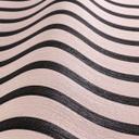 Papel pintado tejido-no tejido mate en rosa y negro - papel pintado moderno para niñas con aspecto de paneles 3D
