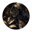 Póster Plantas en la noche - Jaszke - Redondo