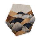 Hexagon Hout Fredriksson - Golden Hills