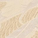 Papel pintado no tejido con hojas, blanco oro claro brillante - papel pintado floral plantas