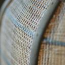 Tischleuchte Paula, braun, 32 x 22 cm, Textil Nachttischlampe, dimmbar