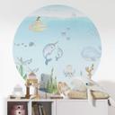 Wallsticker Oliver Robins - Underwater Friends
