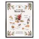 Plakat - Mulled Wine Recipe