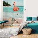 Fototapet - Loose - Wannabe Flamingo