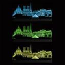 LED Skyline Parijs