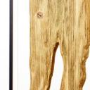 LED-Stehleuchte Elea aus Holz, Holz Stehlampe