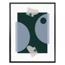 Póster Creadores Nórdicos - Azul y Verde