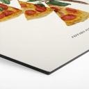 Hexagone - alu-Dibond Loose - Plante à Pizza