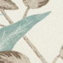 Papier peint intissé Elodie Maison Botanique vert bleu marron - blanc feuilles herbes salon