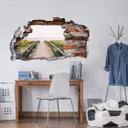 3D Wallsticker - udsigt over Østersøen
