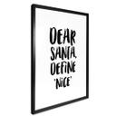 Plakat - Dear Santa