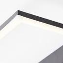 Deckenleuchte Layla, braun, 4,6 x 30 cm, Holz Lampe