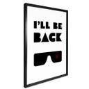 Plakat - I'll be back