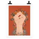 Plakat Treechild - Rebel Flowers