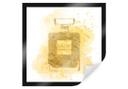 Poster - Eau de parfum aquarelle - multicolore (4 parties)