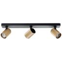 Spotbalken Leonardo, gold, 12,1 x 53 cm, Metall Deckenstrahler