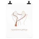 Poster Mains de Ramadan Kareem
