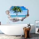 3D Wallsticker af Atlanterhavet
