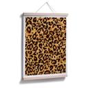 Plakat - Leopard - Mønster