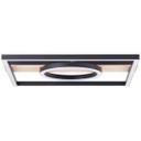 Deckenleuchte Leopold, braun, 5,5 x 42 cm, Holz Lampe