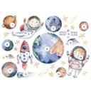 Sticker mural Kvilis - Espace  (36 stickers)
